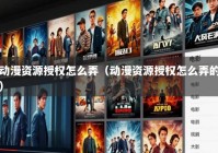 动漫资源授权怎么弄（动漫资源授权怎么弄的）