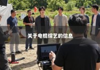 关于电棍综艺的信息