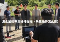 怎么加载采集插件图标（采集插件怎么用）